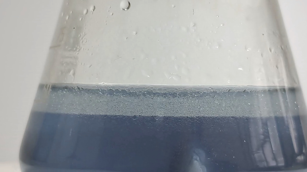 Butyl Acetate, Ammonia, and Universal Indicator